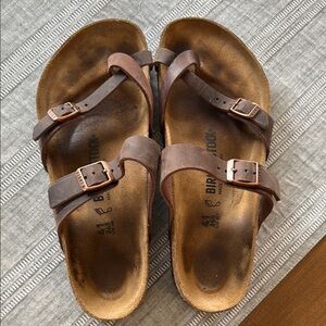 Birkenstock Mayari Brown Sandals